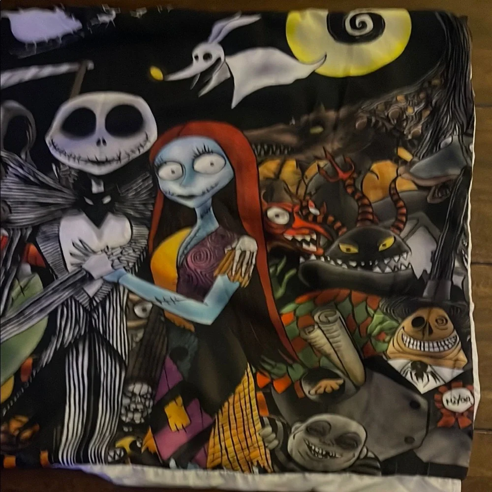 Nightmare Before Christmas Pillowcase